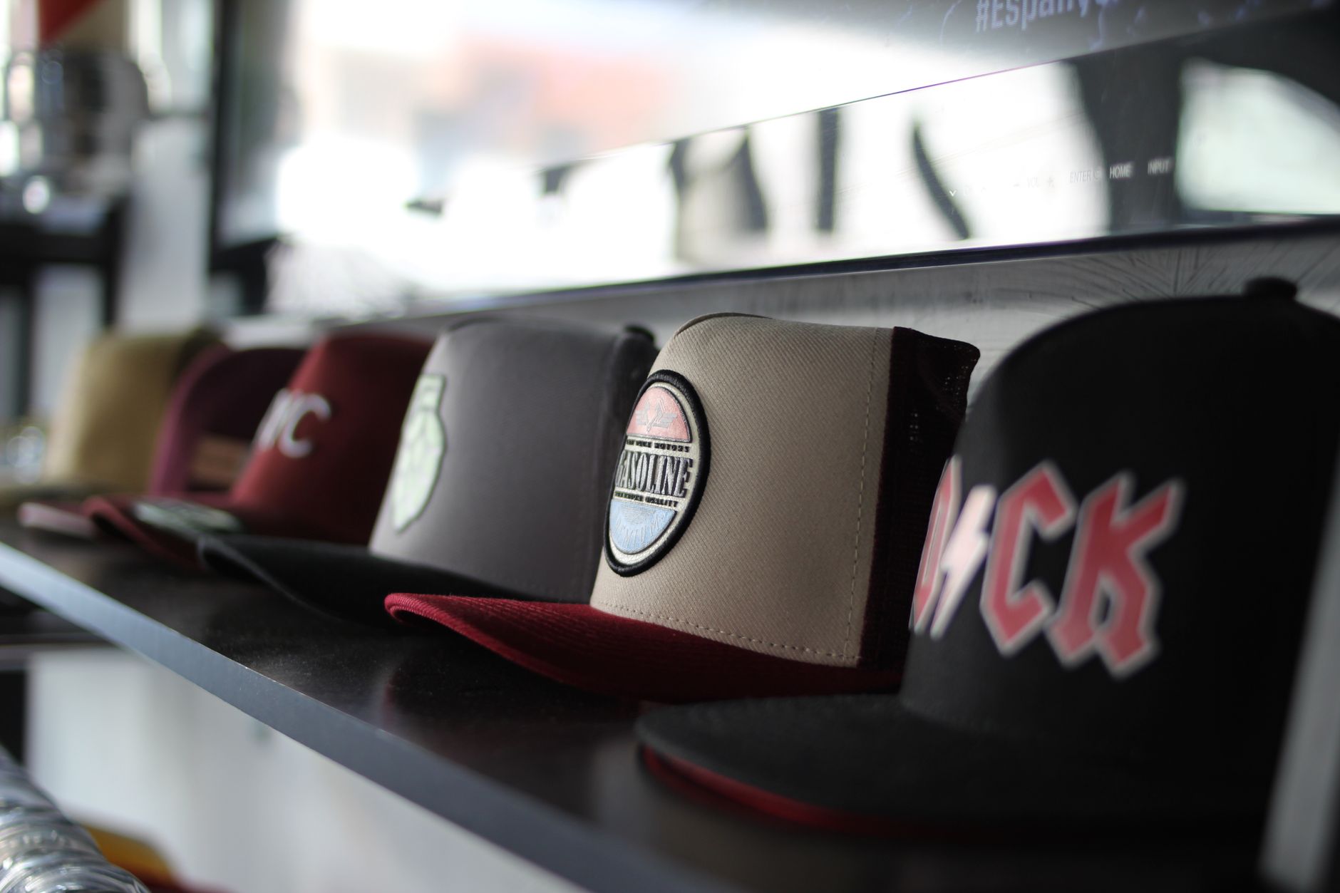 Hat collection protected by BRIM liners